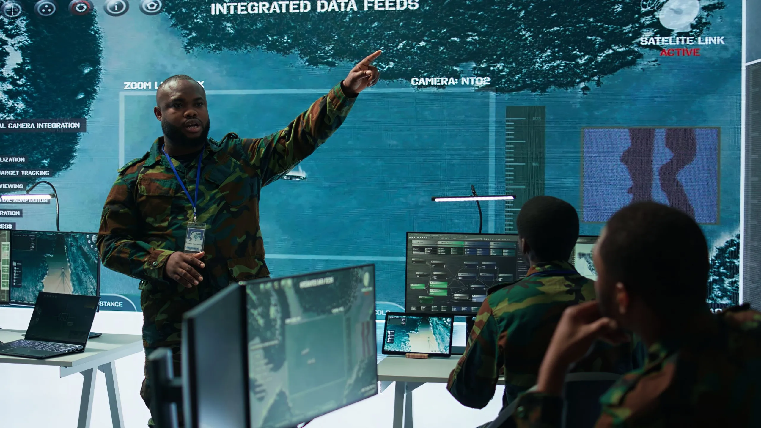 Israel military simulation and training Market outlook to 2035 military-personnel-operate-advanced-systems-command-center-1-scaled