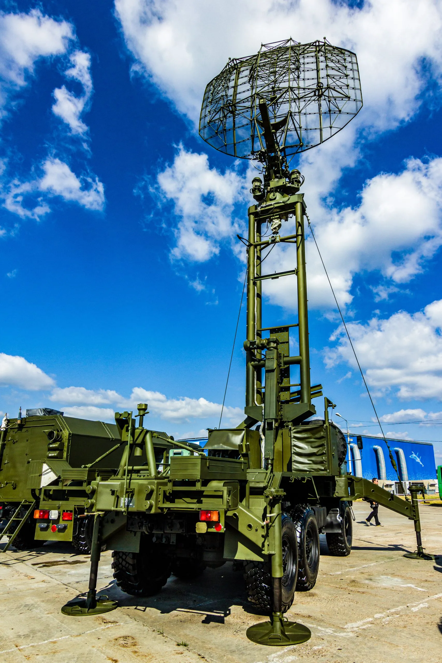 Israel Air Defense Systems Market Outlook to 2035 mobile-threecoordinate-radar-station-decimeter-range-39n6-casta2e2-russian-army-1-scaled