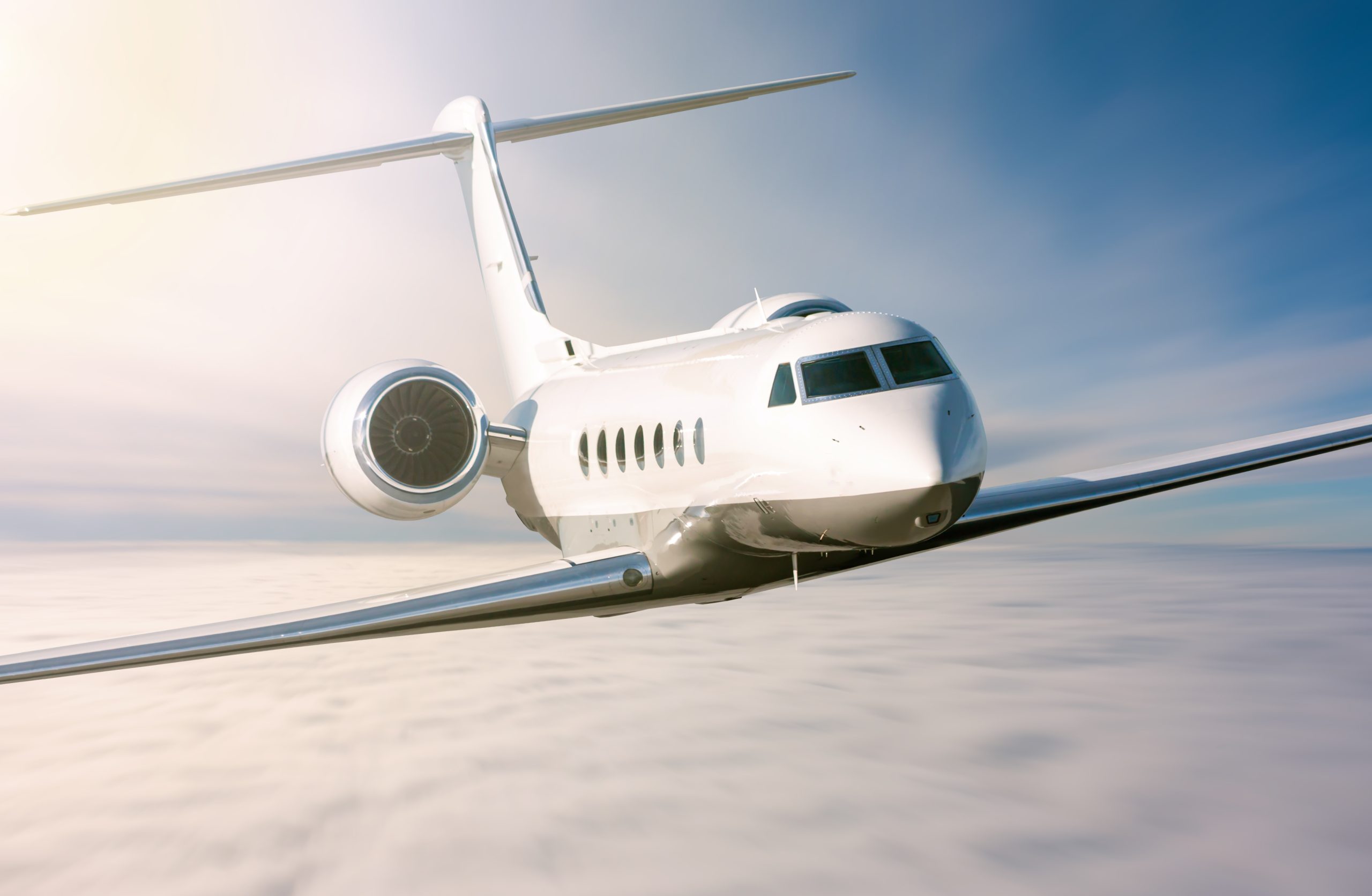 Japan Business Jet Market outlook to 2035 modern-white-corporate-business-jet-isolated-white-background-scaled