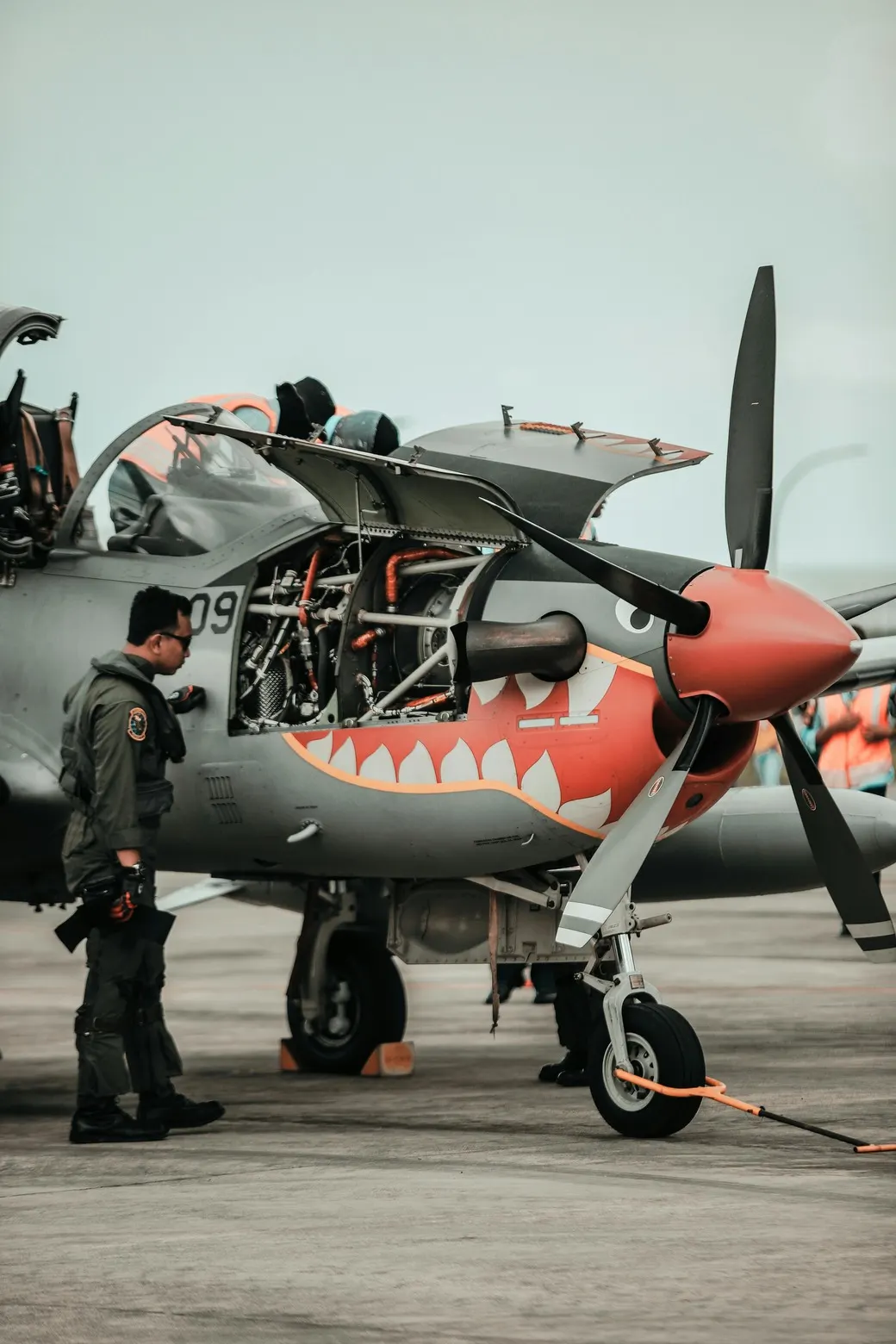 Israel military aviation maintenance repair and overhaul Market outlook to 2035 pexels-andiravsanjani-2059627-1-1
