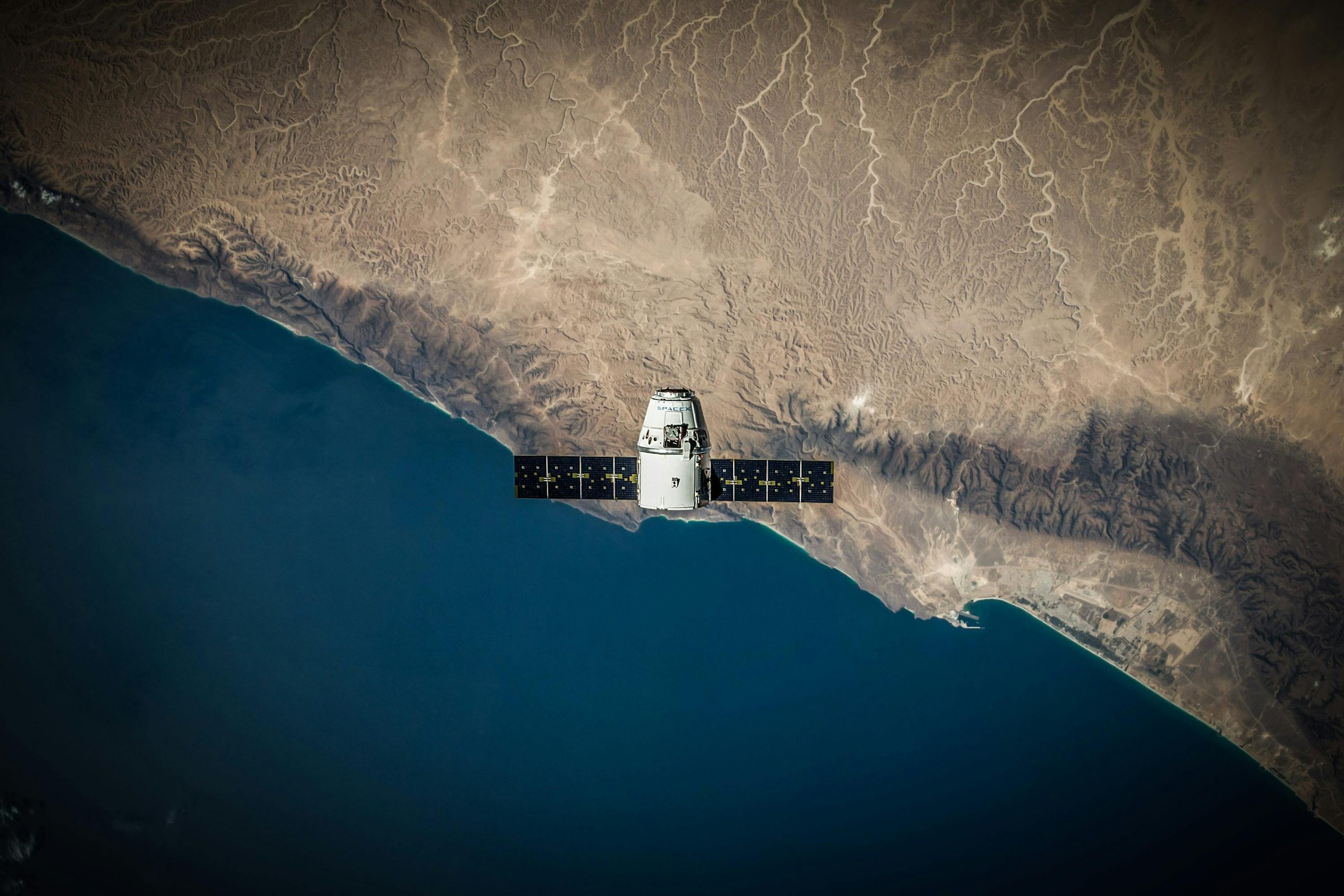 Qatar Airborne SATCOM Market outlook to 2035 pexels-spacex-60132-scaled