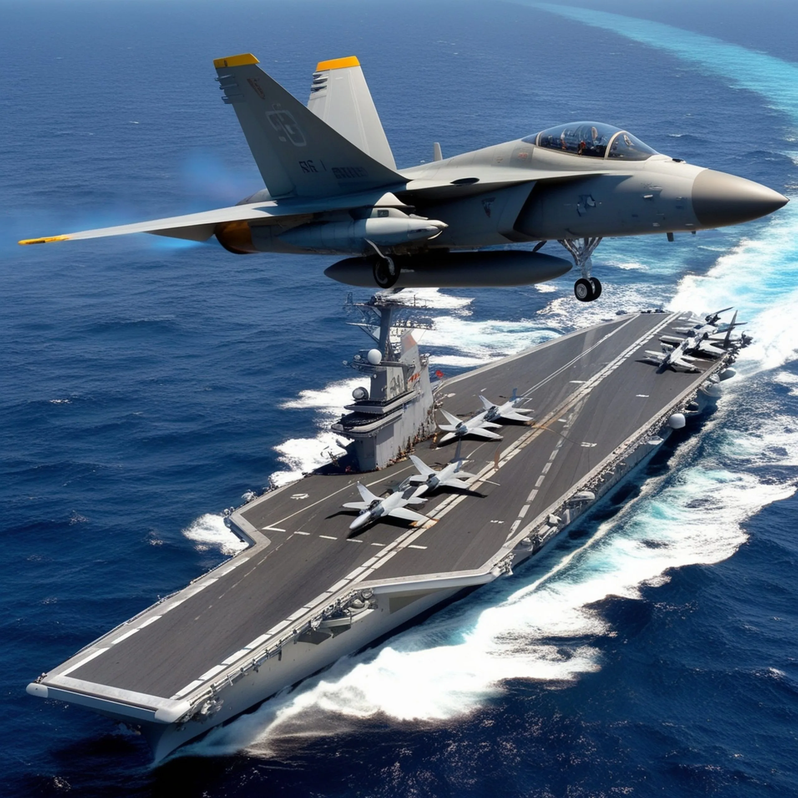 Australia Maritime Patrol Naval Vessels Market Outlook to 2035 plane-flying-ship-that-is-flying-water-scaled