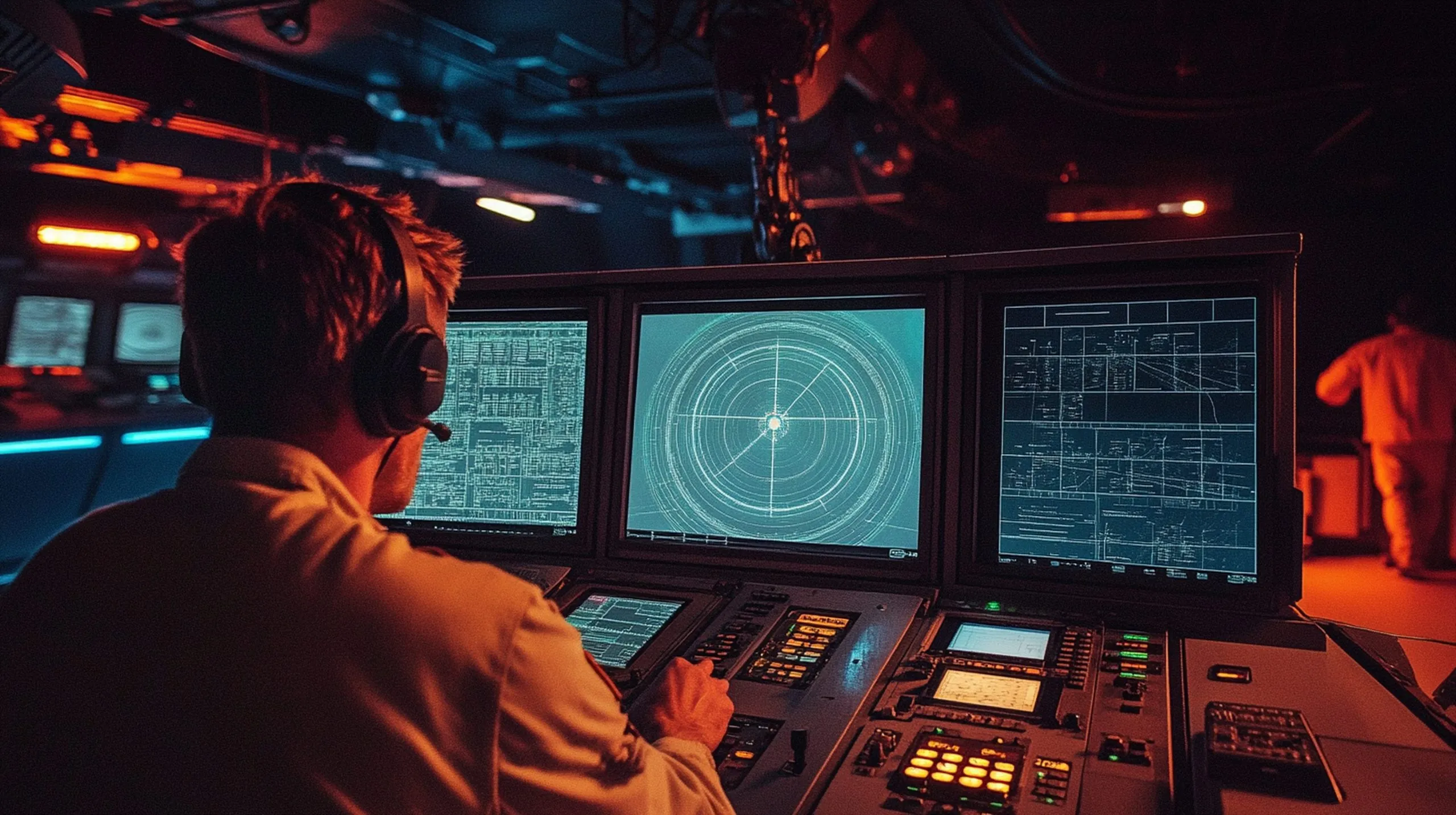 Israel Radar Simulators Market Outlook 2035 radar-screen-showing-distance-targett-generative-ai-scaled