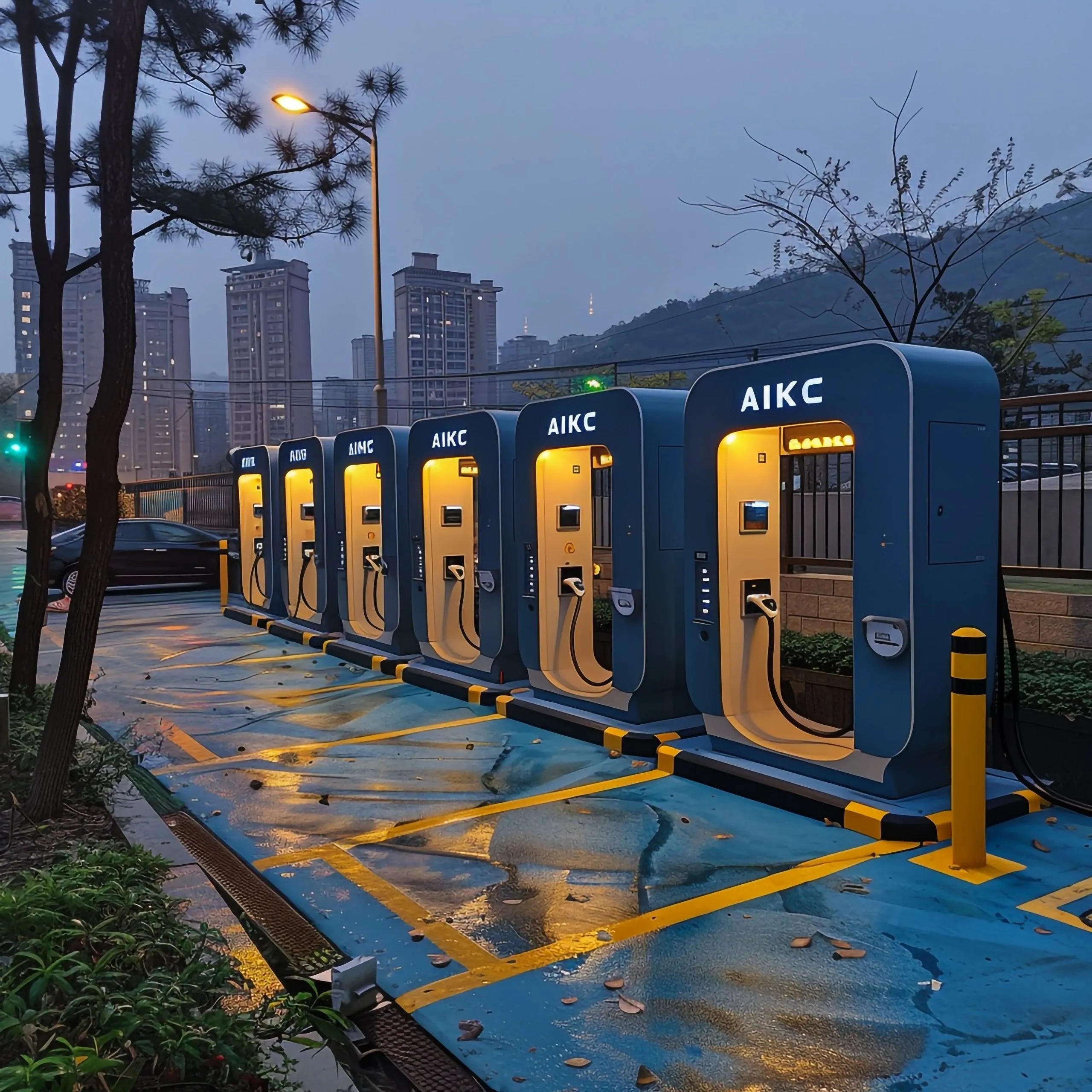Philippines EV Traction Inverters Market Outlook 2030 row-kfc-toilets-are-lined-up-street-1-scaled