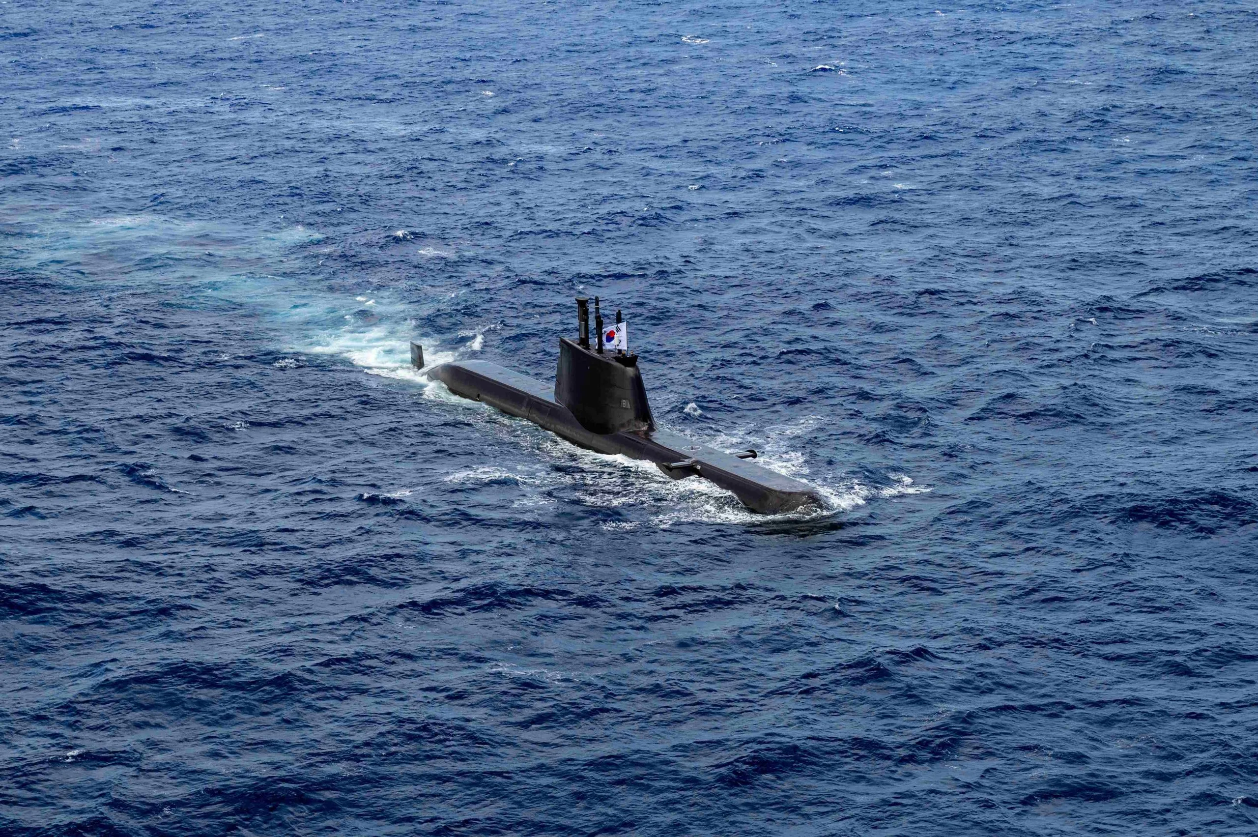 Australia anti submarine warfare Market outlook to 2035 south-korean-sohn-wonyilclass-submarine-roks-lee-beam-seok-ss-081_compressed-scaled