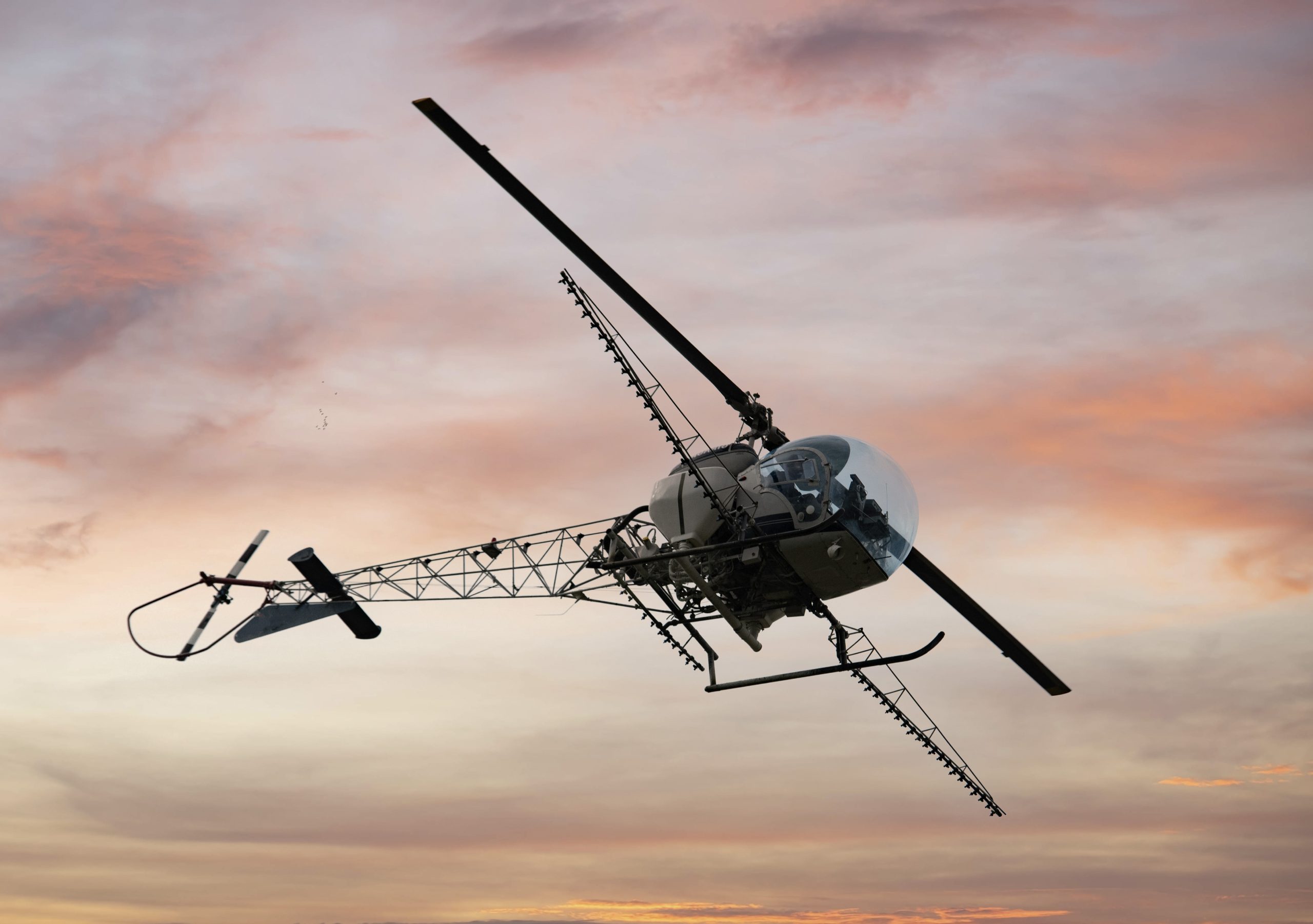 Qatar Air Crane Helicopter Market Outlook to 2035 spreading-plane-sky-1-scaled