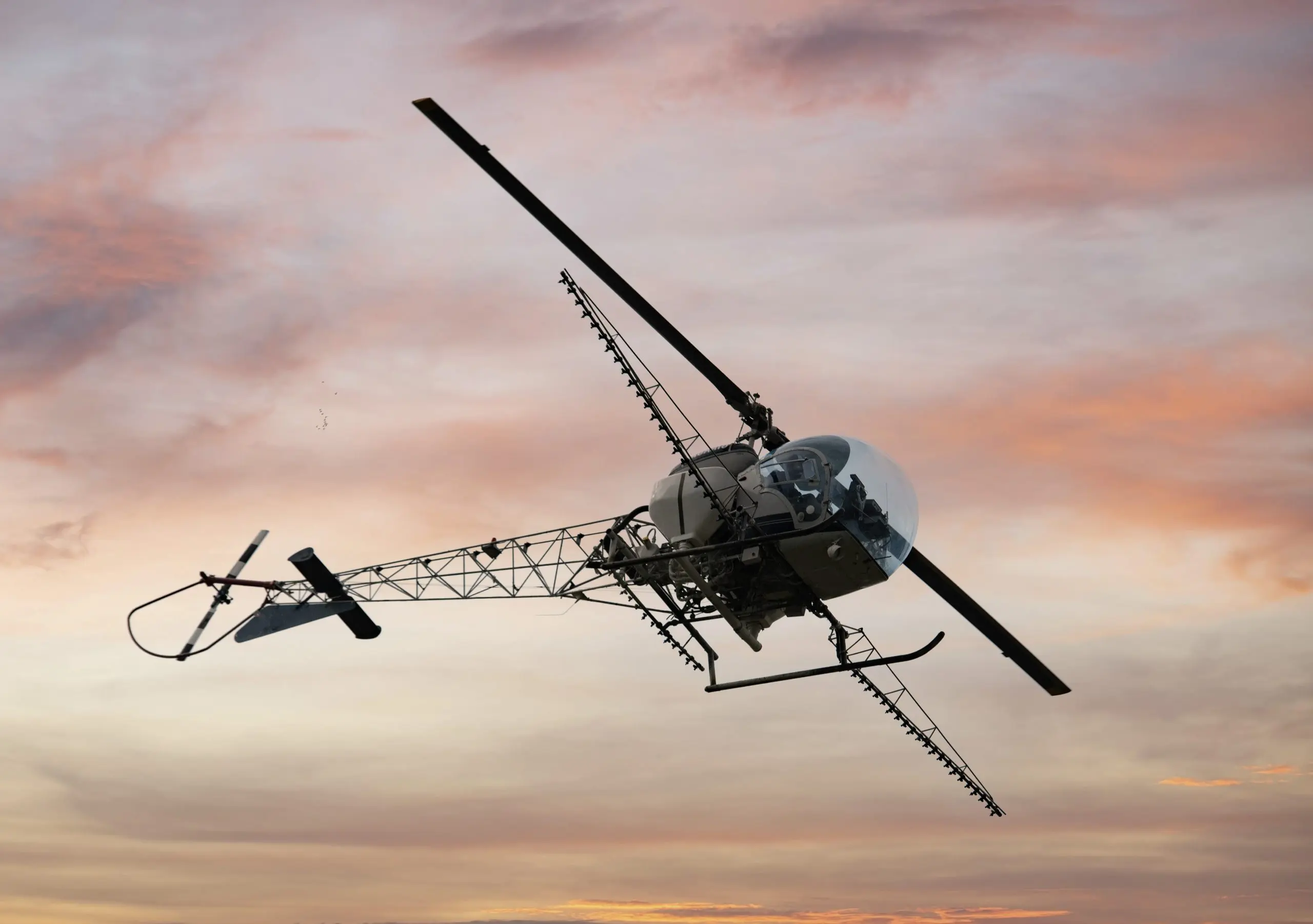 Qatar Air Crane Helicopter Market Outlook to 2035 spreading-plane-sky-1-scaled
