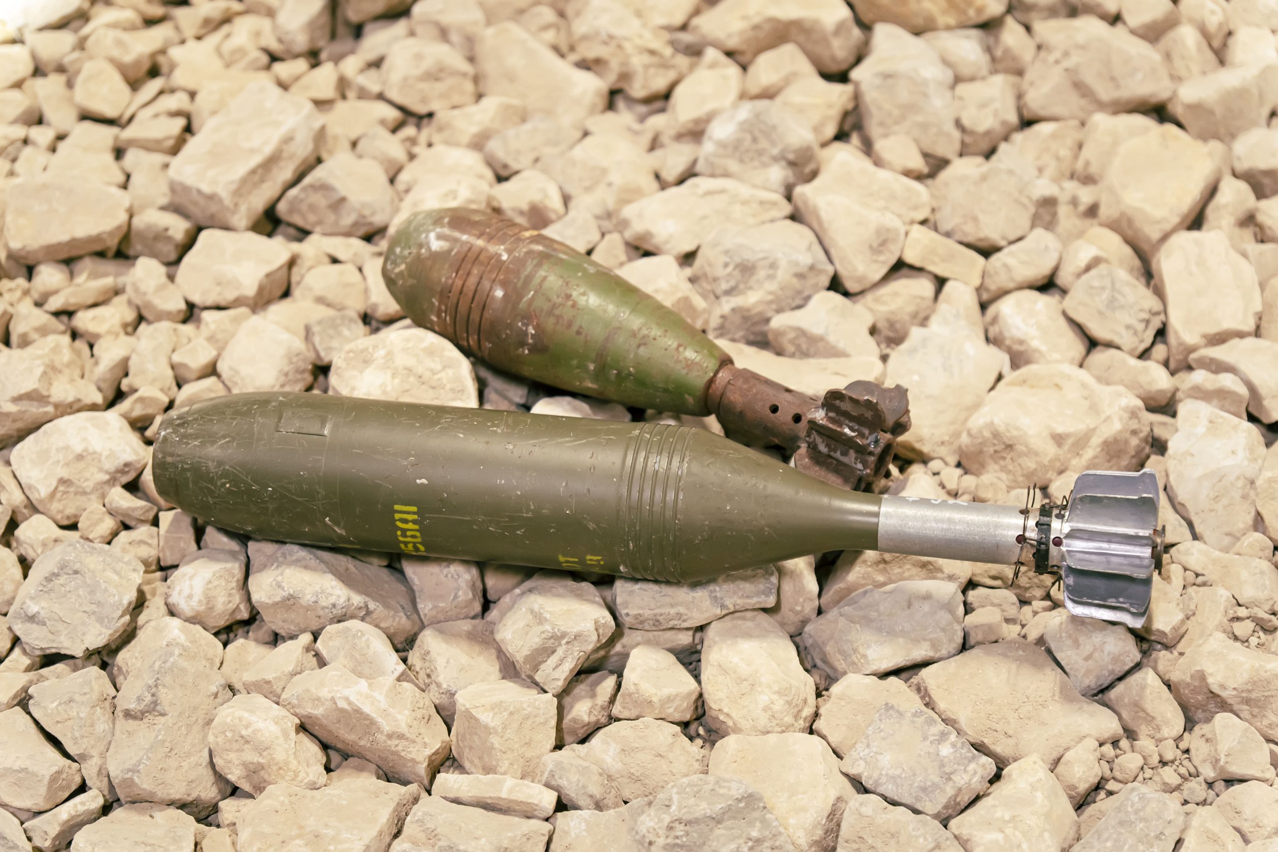 India explosive ordnance disposal Market outlook to 2035 unexploded-mortar-mine-lying-rocks-clearance-unexploded-shells-after-battle-war-1-scaled