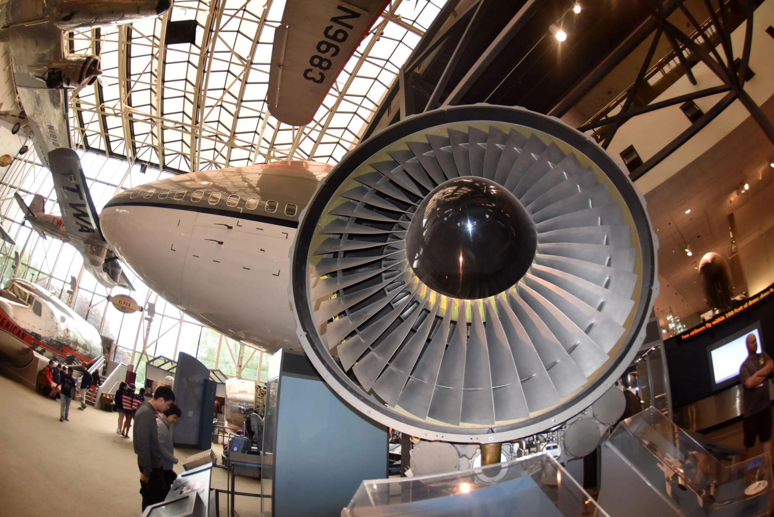 Qatar aircraft radome Market outlook to 2035 washington-dc-usa-may-17-2018-national-air-space-museum-full-visitors-1-scaled