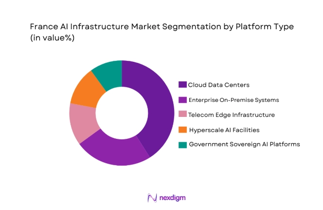 France AI Infrastructure Market segment by platform