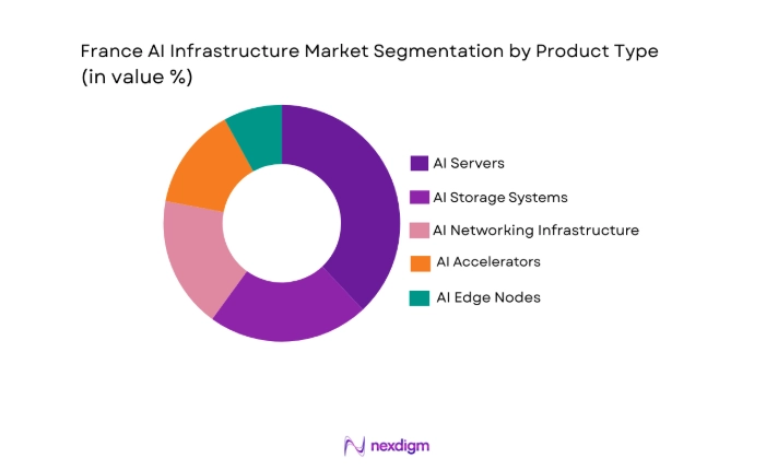 France AI Infrastructure Market segment by product