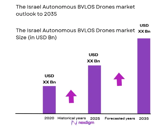 Israel Autonomous BVLOS Drones market size