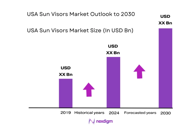 USA Sun Visors Market size