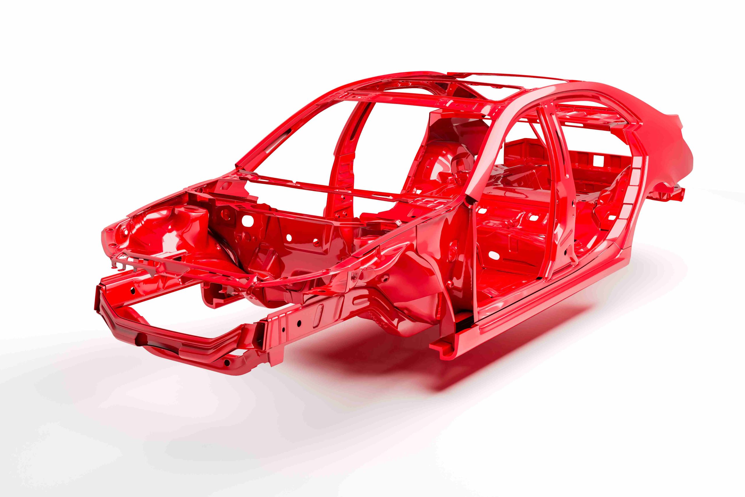 USA Automotive Frames Market Outlook 2030 3d-car-frame-body-white-background_compressed-scaled