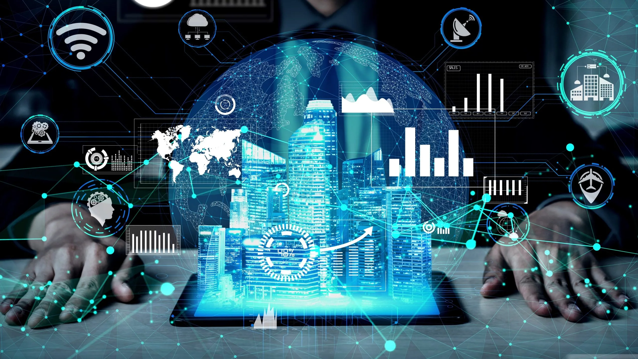 Malaysia AI Infrastructure Market Outlook to 2035 5g-communication-technology-internet-network-conceptual-scaled