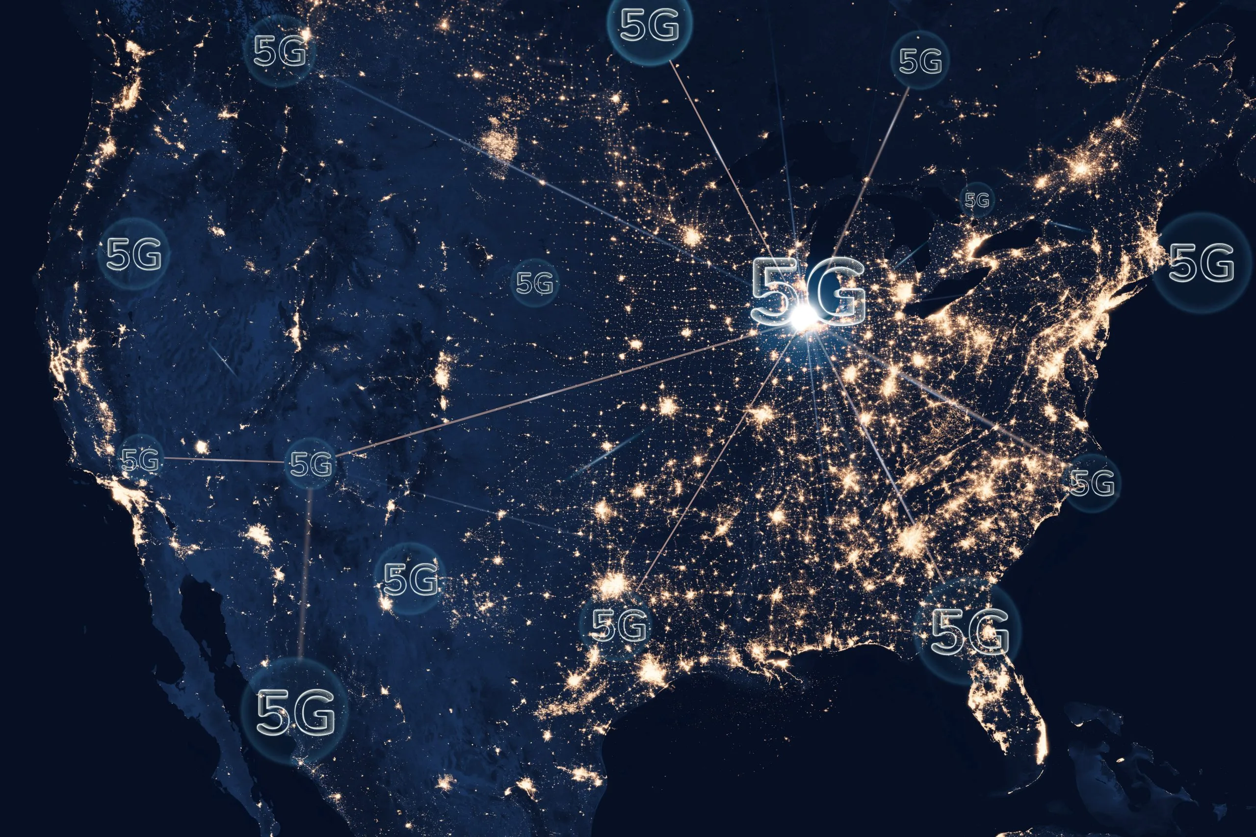Australia network centric warfare Market outlook to 2035 5g-network-smart-city-background-technology-1-scaled