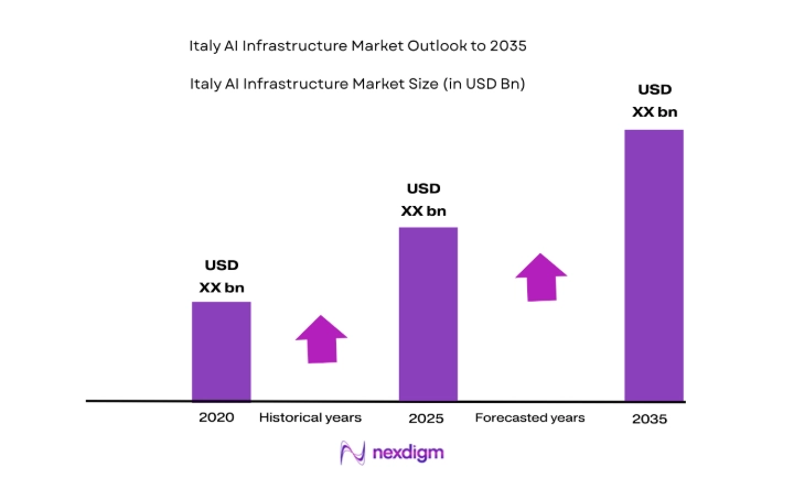 Italy AI Infrastructure Market size