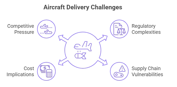 Aircraft Delivery Challenges