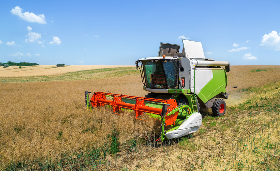 Australia-Agricultural-Harvester-