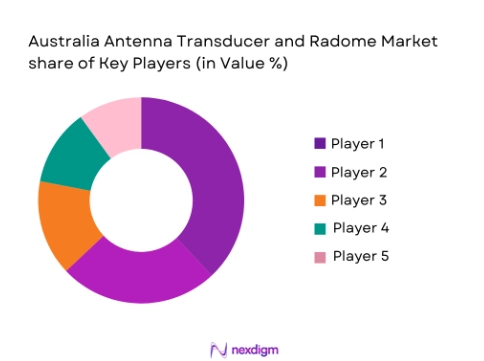 Australia Antenna Transducer and Radome Market share of major playerss