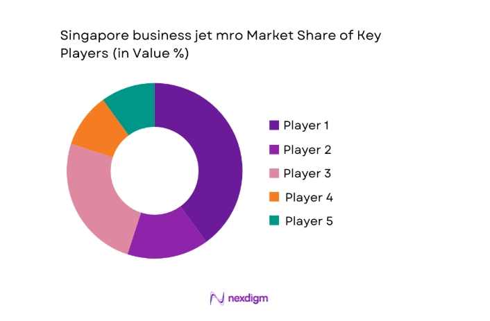Singapore business jet mro Market share