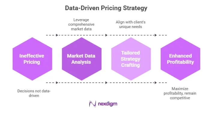 Data driven pricing strategy