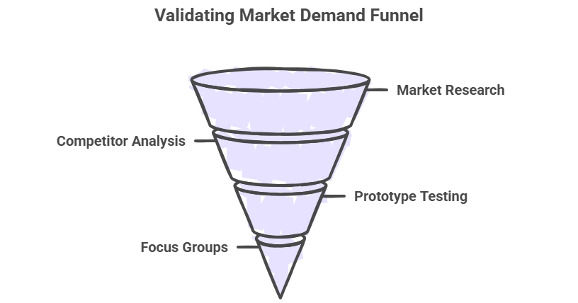 Effective Methods for Validating Market Demand