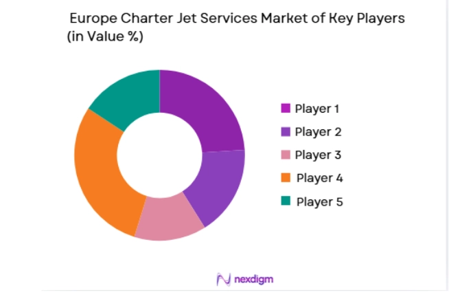 Europe Charter Jet Services Market key players