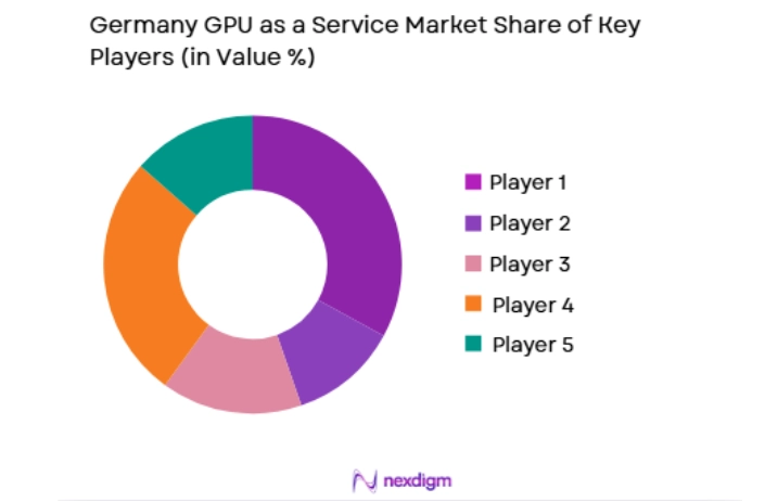 Germany GPU as a Service Market key players
