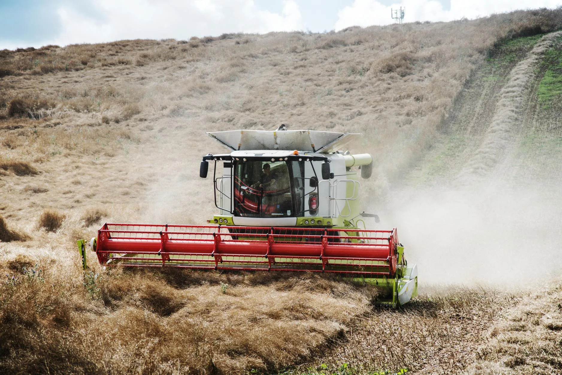 India Combine Harvester Market Outlook to 2035 India-Combine-Harvester-Market