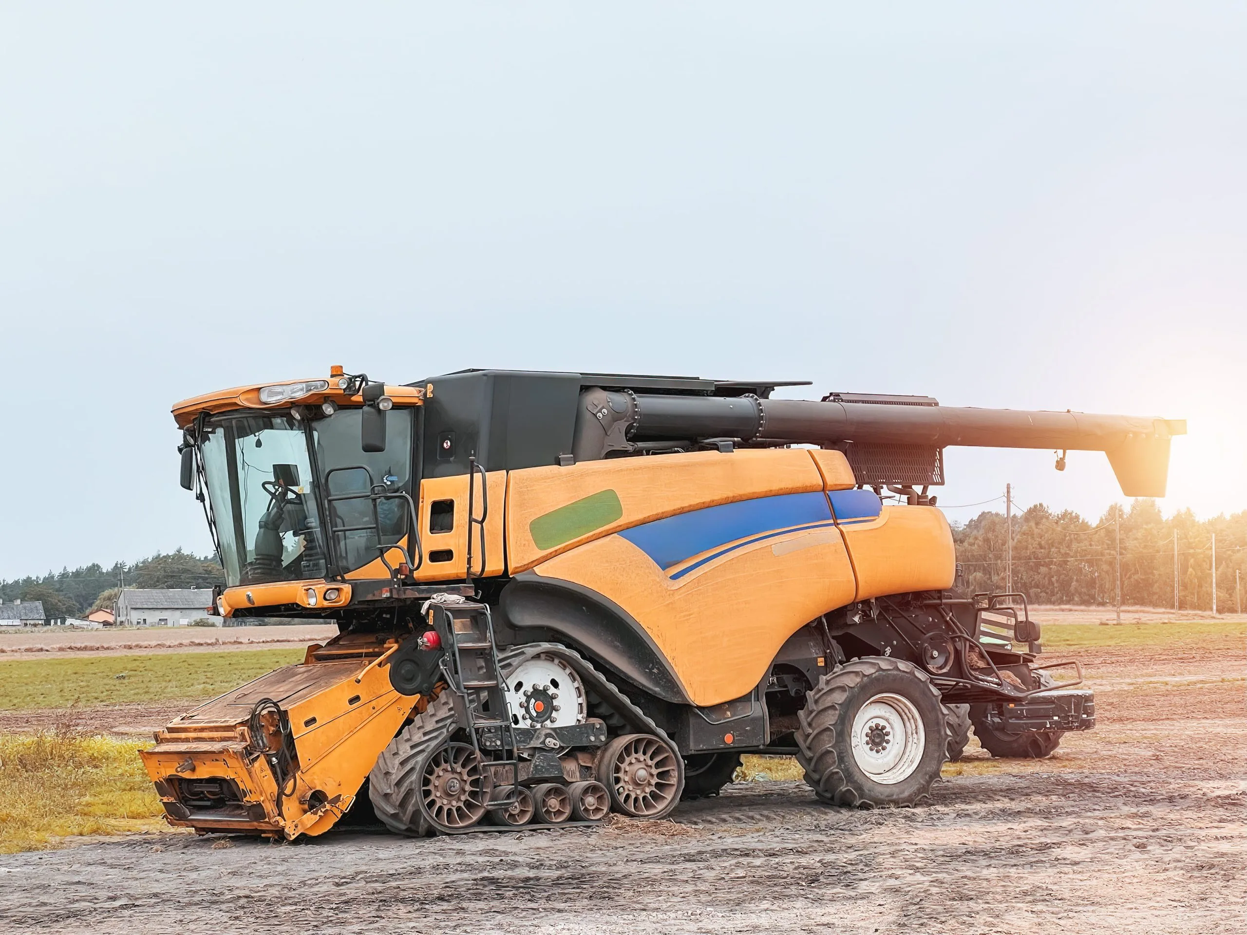 India Used Combine Harvester Market Expands as Mechanized Harvesting Covers Over 70 Percent of Wheat Acreage by 2035 India-used-combine-harvester-industry-scaled