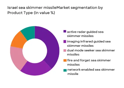 Israel Sea Skimmer Missile Market segmentation by product type
