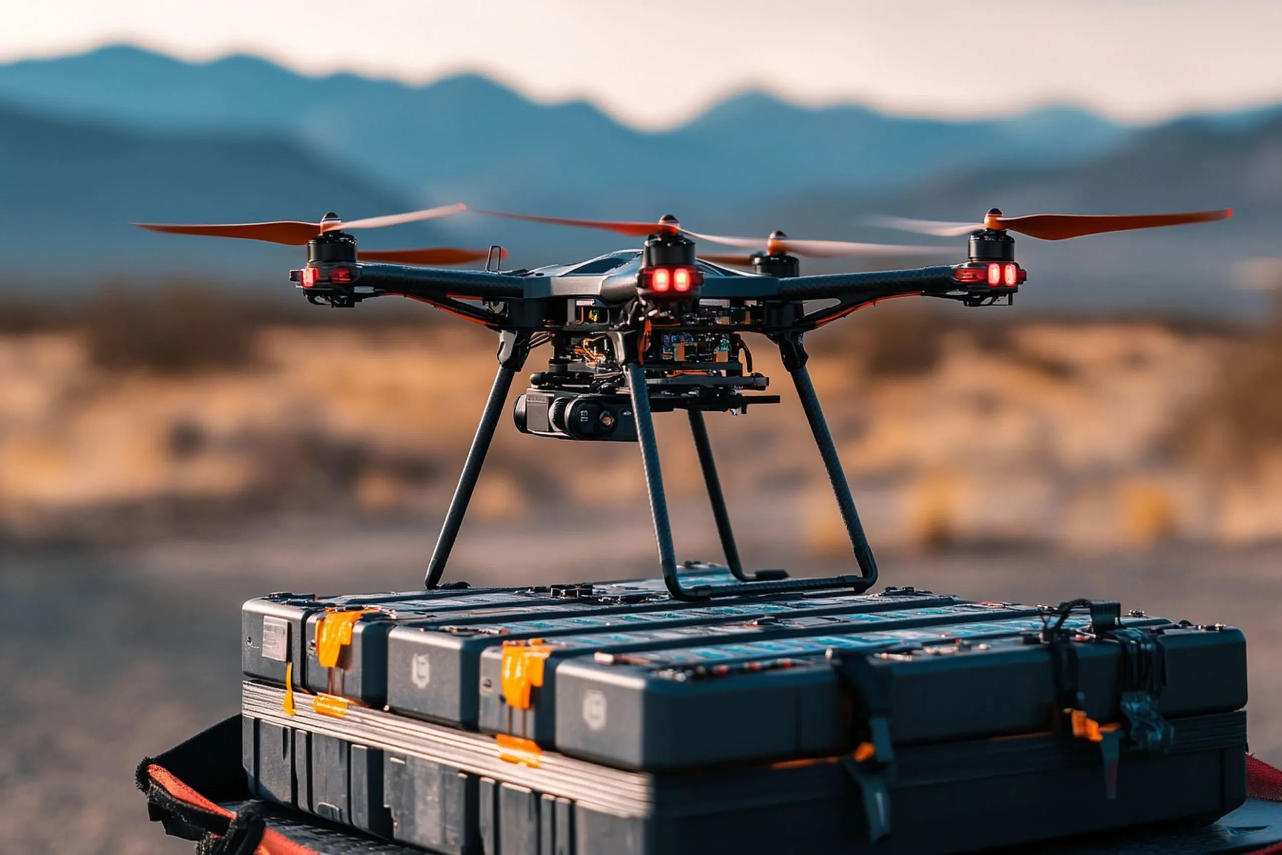 Israel drone battery systems Market outlook 2035 Israel-drone-battery-systems-scaled