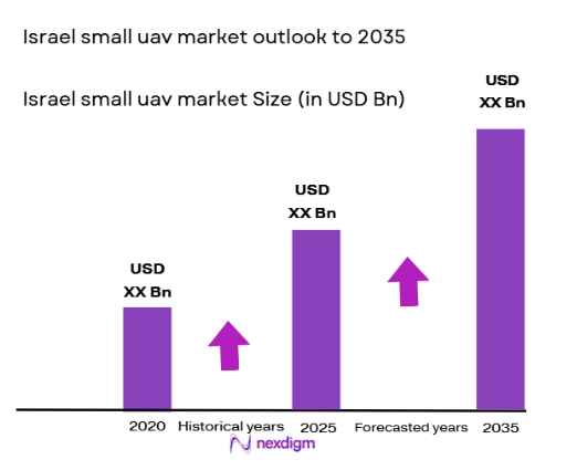 Israel small uav Market size