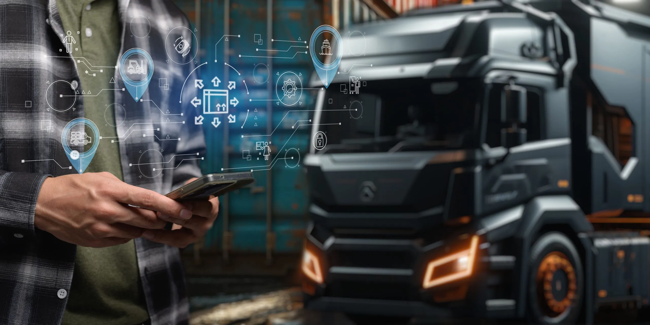 KSA Digital Freight and Truck Aggregator Market to Accelerate by 2035 with Over 70 Percent of Inland Cargo Moving by Road KSA-truck-aggregator-industry-scaled