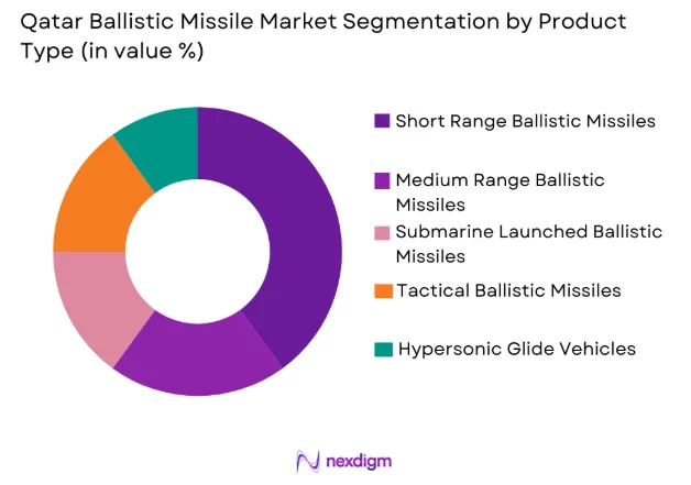 Qatar ballistic missile Market segmentation by product type