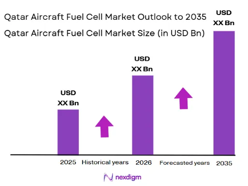 Qatar aircraft fuel cell Market size