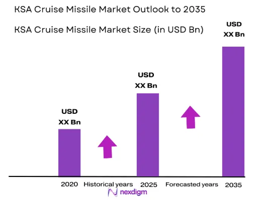 KSA cruise missile Market size