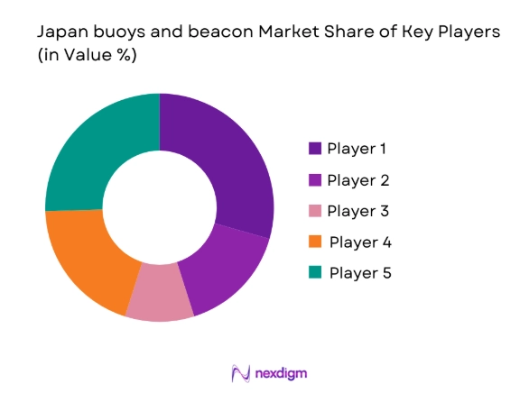 Japan buoys and beacon Market