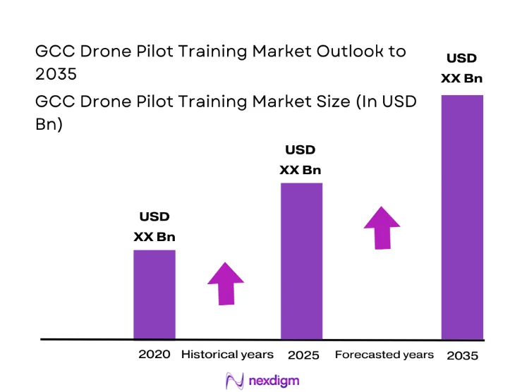 GCC Drone Pilot Training Market size