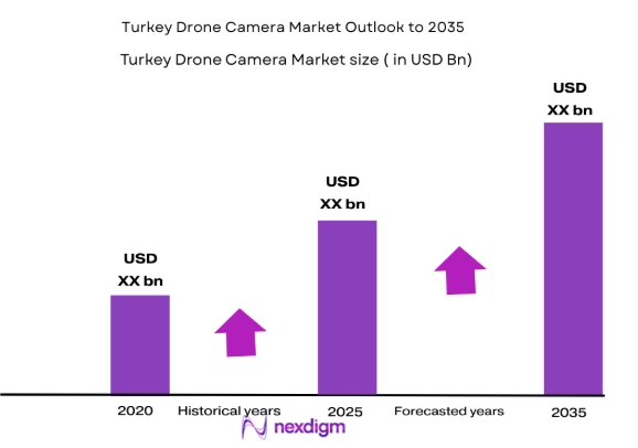 Turkey drone camera systems Market size