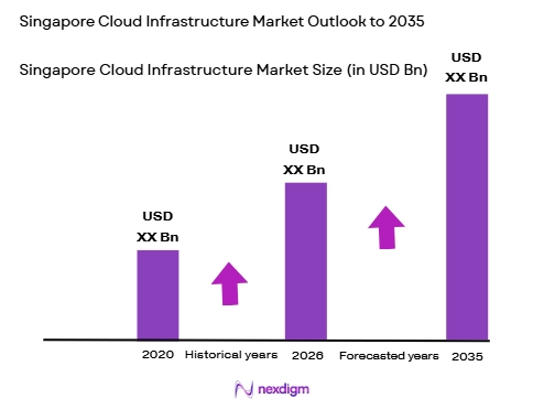 Singapore Cloud Infrastructure market size