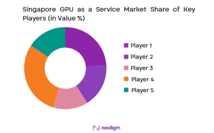 Singapore GPU as a Service Market key players
