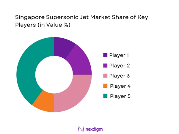 Singapore supersonic jet Market Share of Key Players