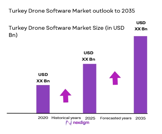 Turkey Drone Software Market size