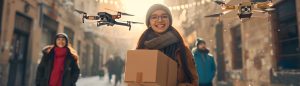 Turkey drone package delivery Market outlook 2035