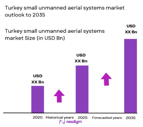 Turkey small unmanned aerial systems Market size