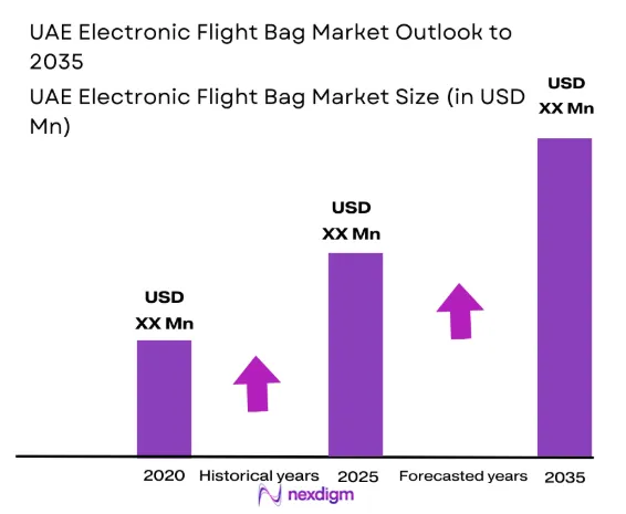 UAE electronic flight bag Market size