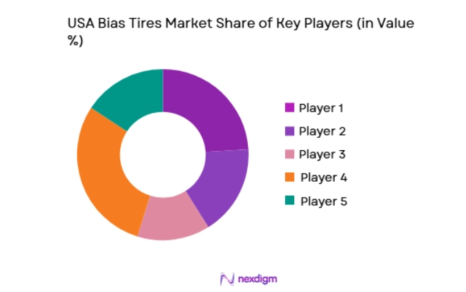 USA Bias Tires Market key players