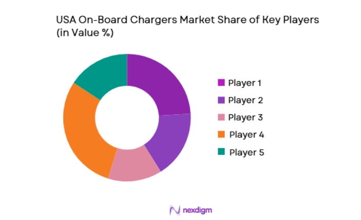 USA On-Board Chargers Market key players
